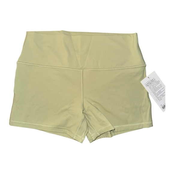 Lululemon Athletica Olive Bike Shorts - Picture 4 of 8